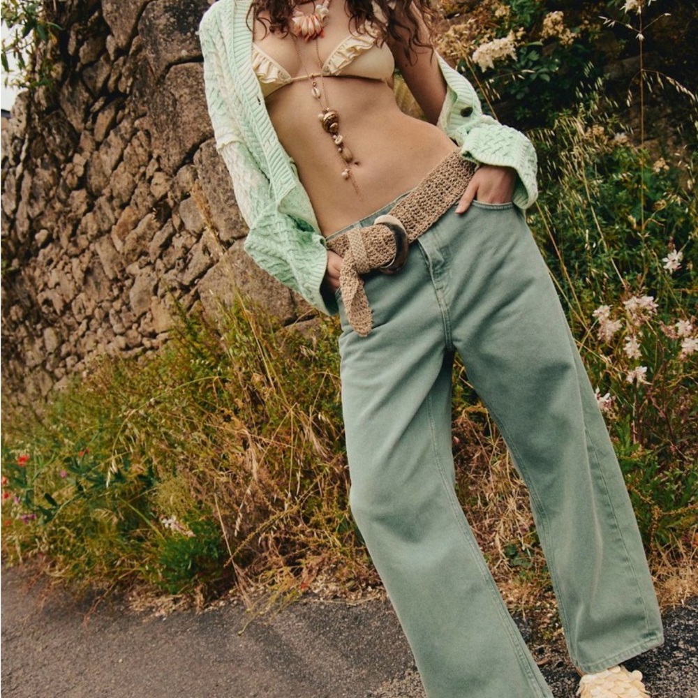 Free People Deep Trance Dropped Boyfriend Jeans